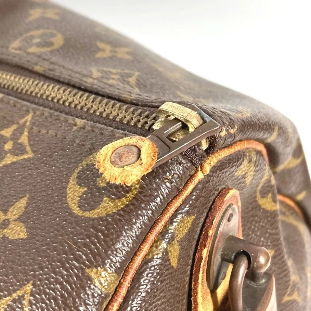 LOUIS VUITTON M41426 Monogram Keepall 50 Old model Handbag Travel bag Duffle Bag - Picture 10 of 16